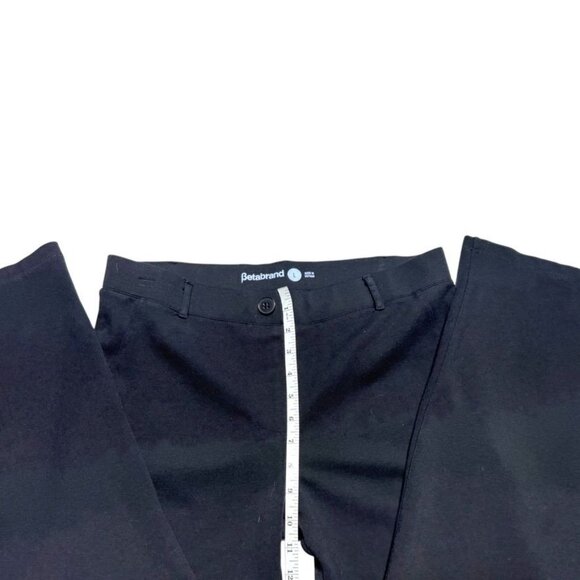 Betabrand Bootcut Pants Black Size Large - Picture 8 of 8